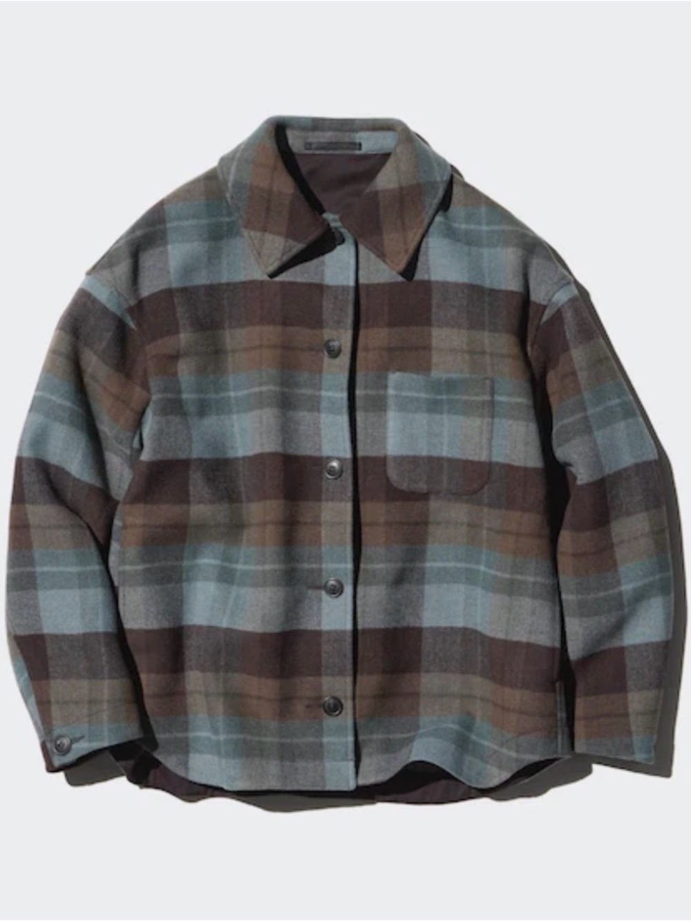 Uniqlo Oversized Short Jacket